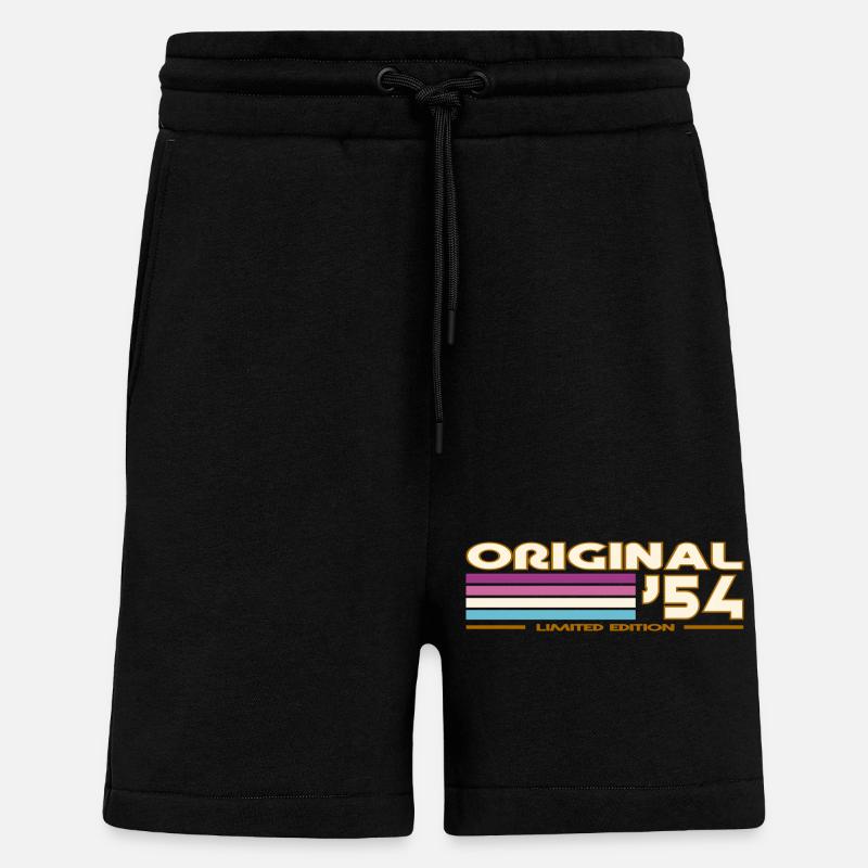 1954 - Shorts - made by SPREAD - SOLID BLACK