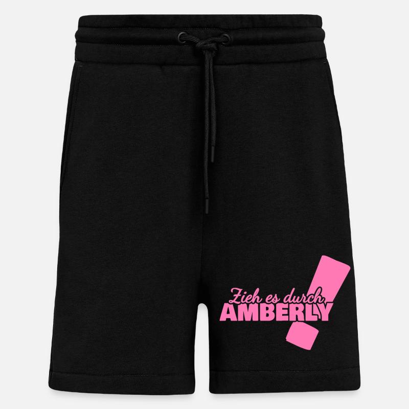 Amberly - Shorts - made by SPREAD - SOLID BLACK