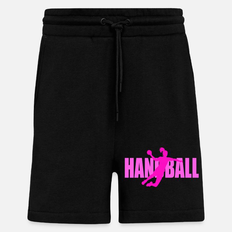 Handball - Shorts - made by SPREAD - SOLID BLACK