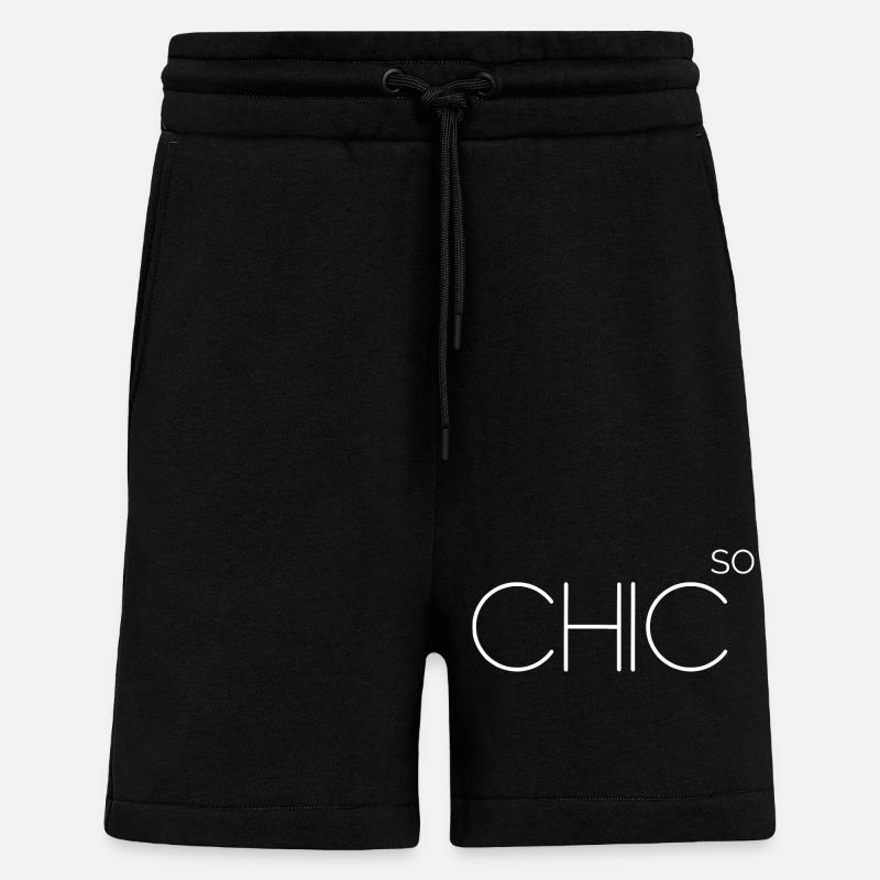 So Chic - Shorts - made by SPREAD - SOLID BLACK