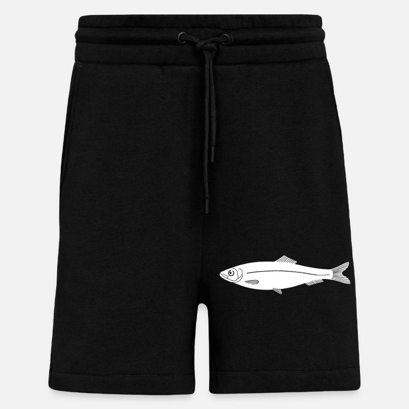 sprat - Shorts - made by SPREAD - SOLID BLACK