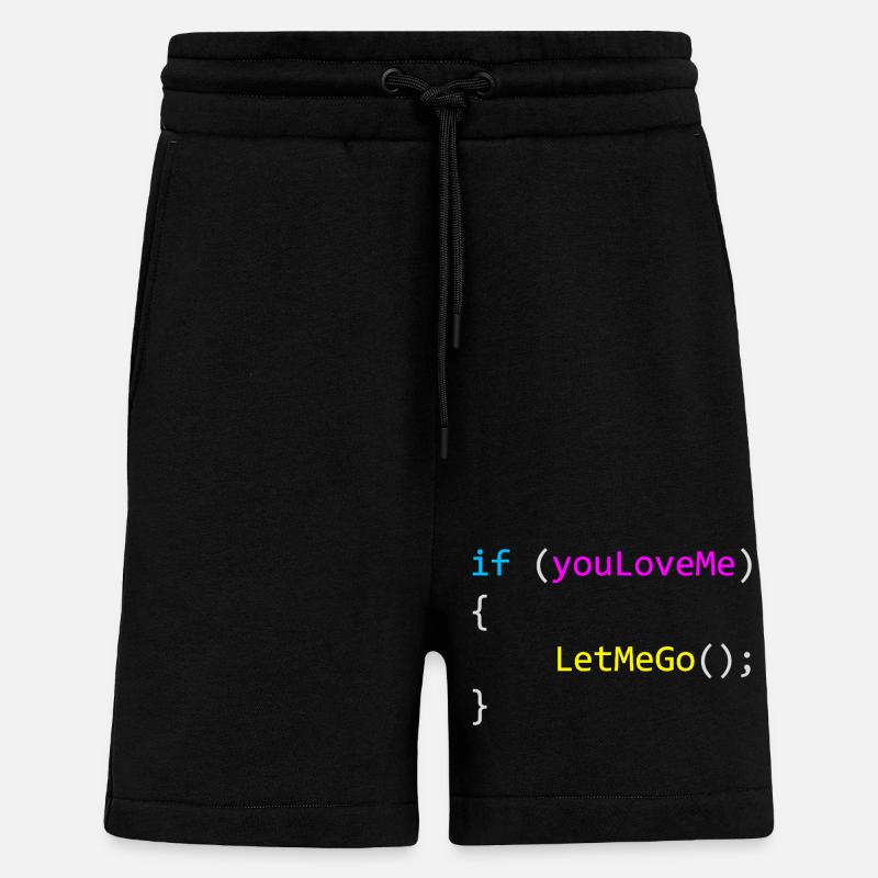 if (youLoveMe) { LetMeGo(); } C# Code - Shorts - made by SPREAD - SOLID BLACK