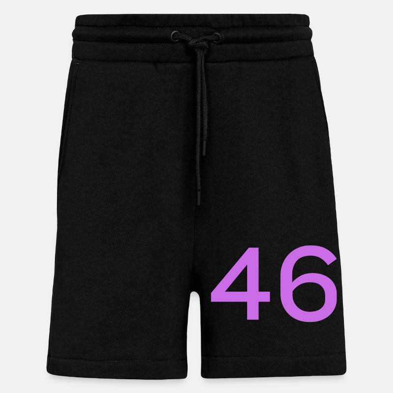 46 - Shorts - made by SPREAD - SOLID BLACK
