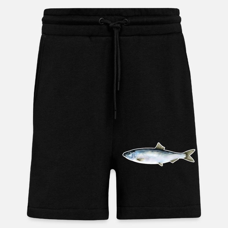 Hering . 1 - Shorts - made by SPREAD - SOLID BLACK