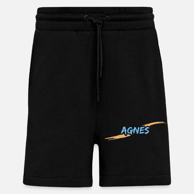 Agnes - Shorts - made by SPREAD - SOLID BLACK