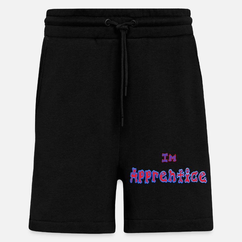 I-m_Apprentice - Shorts - made by SPREAD - SOLID BLACK