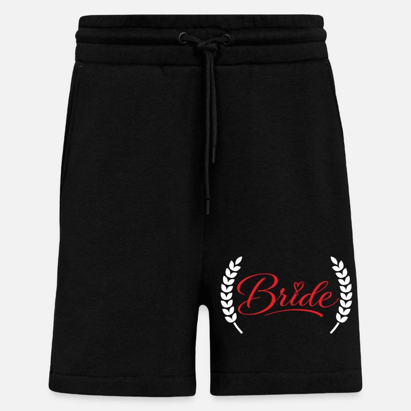 Bride - Shorts - made by SPREAD - SOLID BLACK