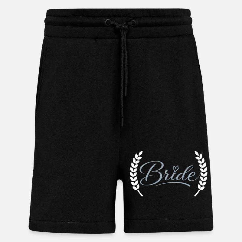 Bride - Shorts - made by SPREAD - SOLID BLACK