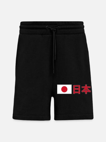 Japan - Shorts - made by SPREAD - SOLID BLACK