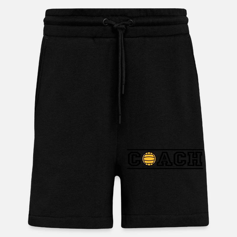 Coach - Short bio décontracté fabriqué en UE - SOLID BLACK