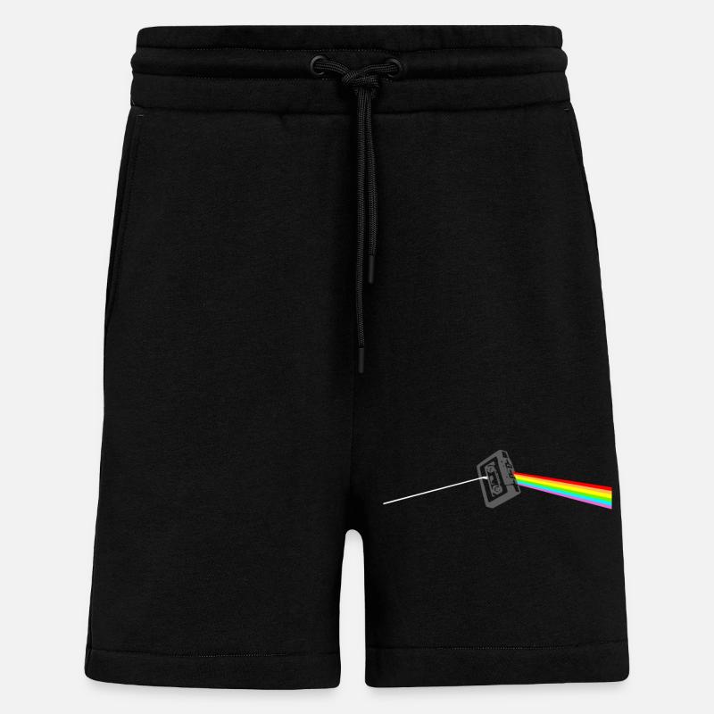 Kassette - Shorts - made by SPREAD - SOLID BLACK