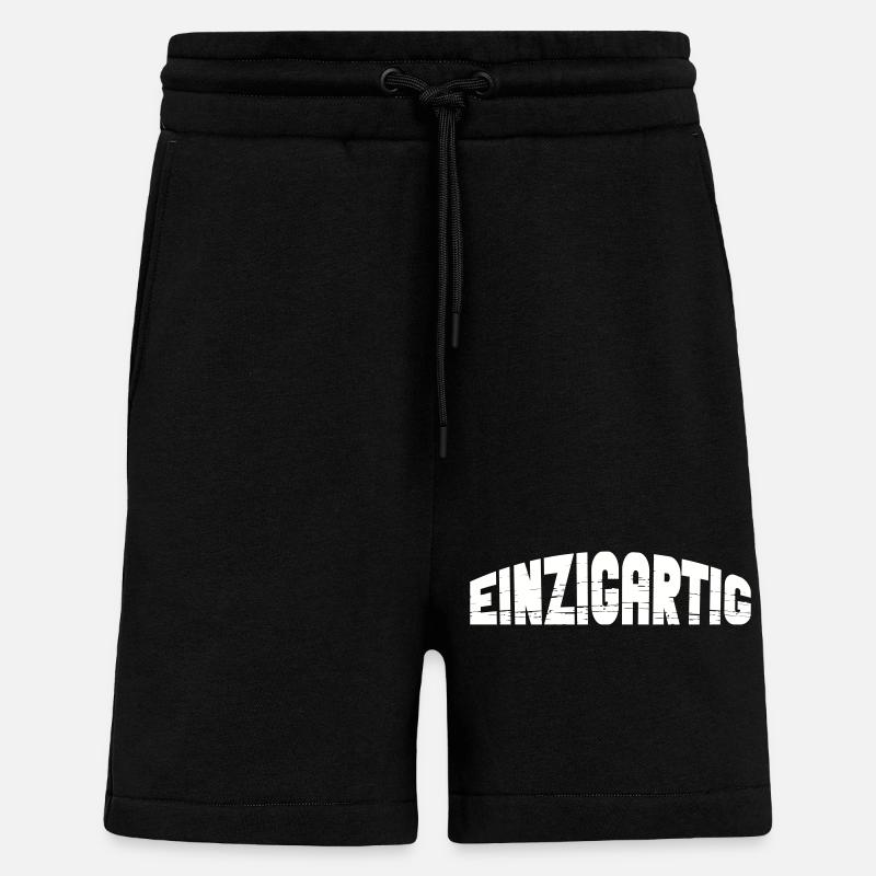 Unique - Shorts - made by SPREAD - SOLID BLACK