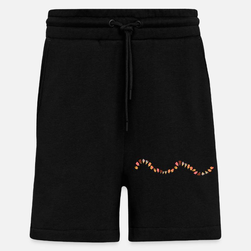 Ice - Shorts - made by SPREAD - SOLID BLACK