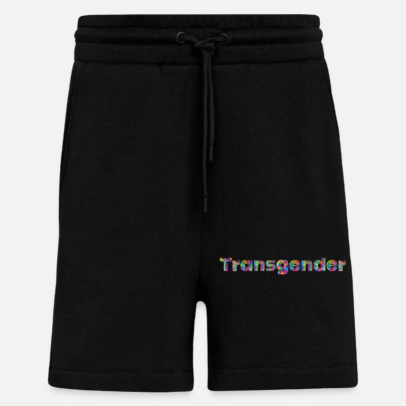 Transgender - Shorts - made by SPREAD - SOLID BLACK