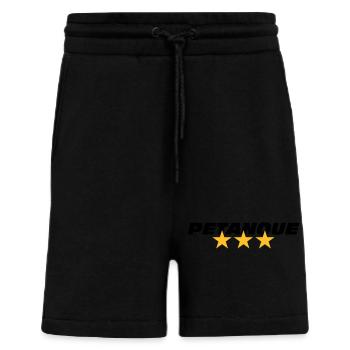 Petanque - Shorts - made by SPREAD - SOLID BLACK - Front