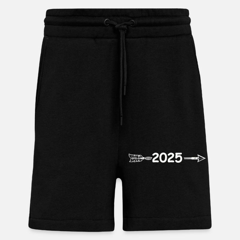 2025 Pfeil - Shorts - made by SPREAD - SOLID BLACK
