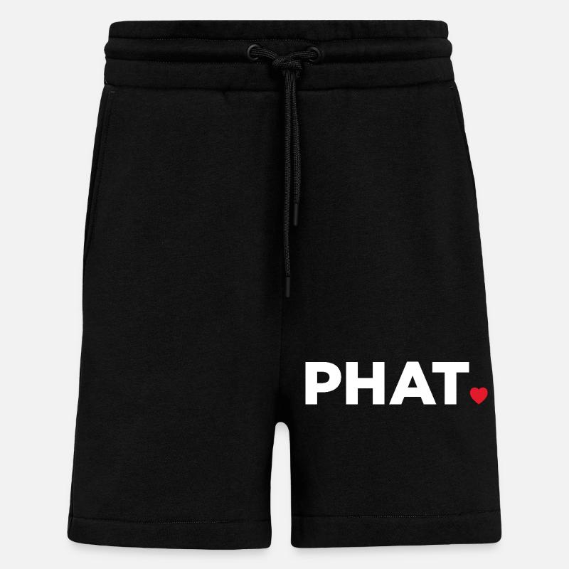 Fett - Shorts - made by SPREAD - SOLID BLACK