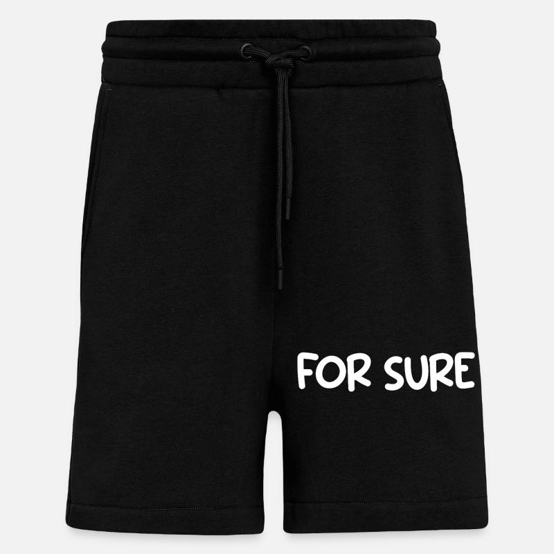 Sicher - Shorts - made by SPREAD - SOLID BLACK