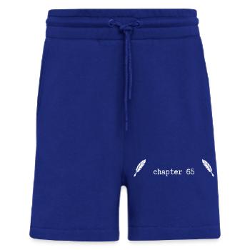 chapter 65 Birthday - Shorts - made by SPREAD - Iconic Blue - Front