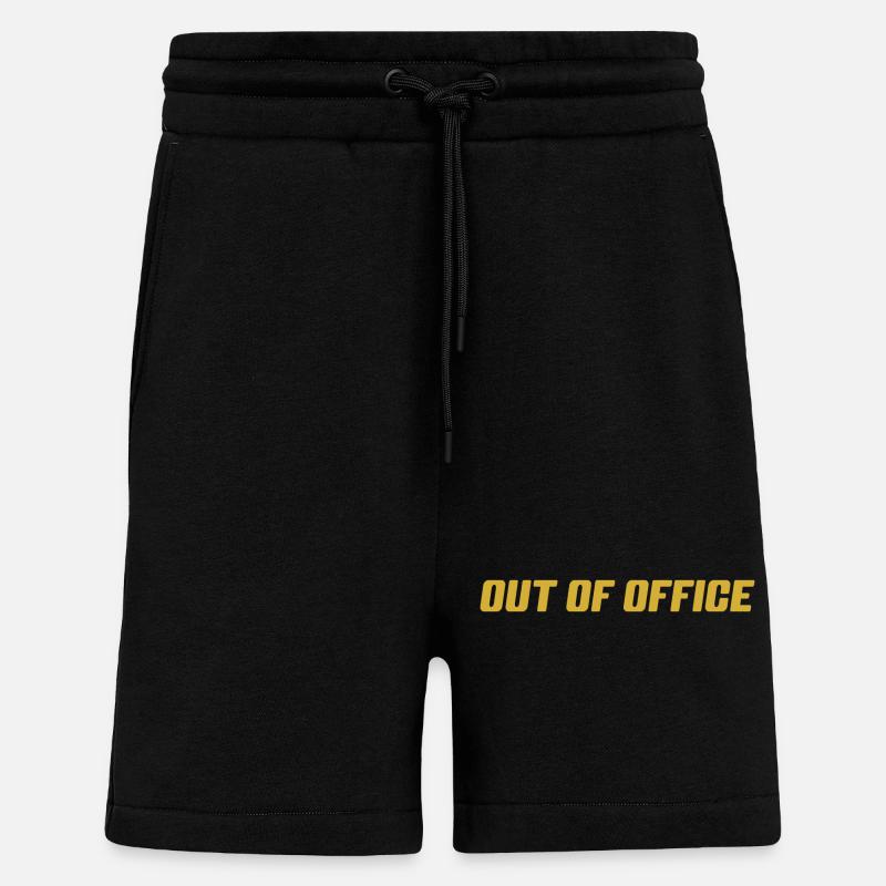 ausserhaus - Shorts - made by SPREAD - SOLID BLACK