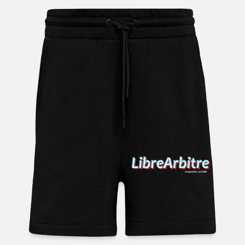 Freier Wille - Shorts - made by SPREAD - SOLID BLACK