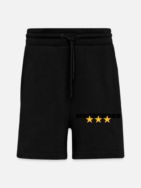 Motocross - Shorts - made by SPREAD - SOLID BLACK