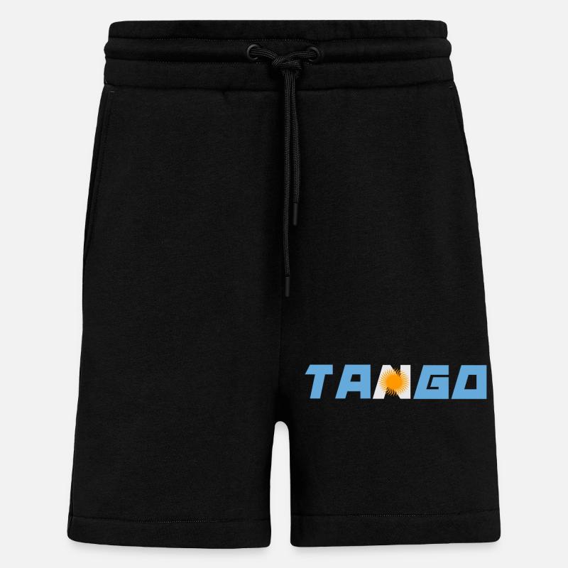 tango - Shorts - made by SPREAD - SOLID BLACK