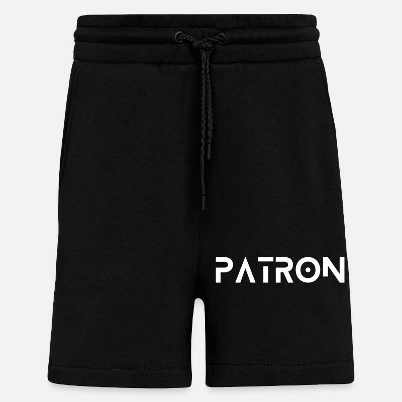 El Patron – The Chef Look - Shorts - made by SPREAD - SOLID BLACK