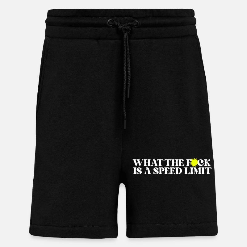 Auto - Shorts - made by SPREAD - SOLID BLACK