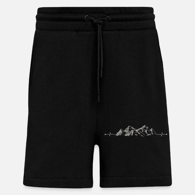 Pic Alpine Pulse - Short bio décontracté fabriqué en UE - SOLID BLACK