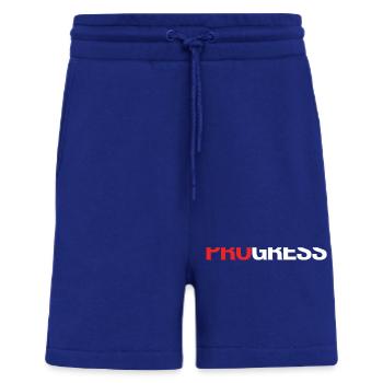 PROGRESS - Shorts - made by SPREAD - Iconic Blue - Vorne