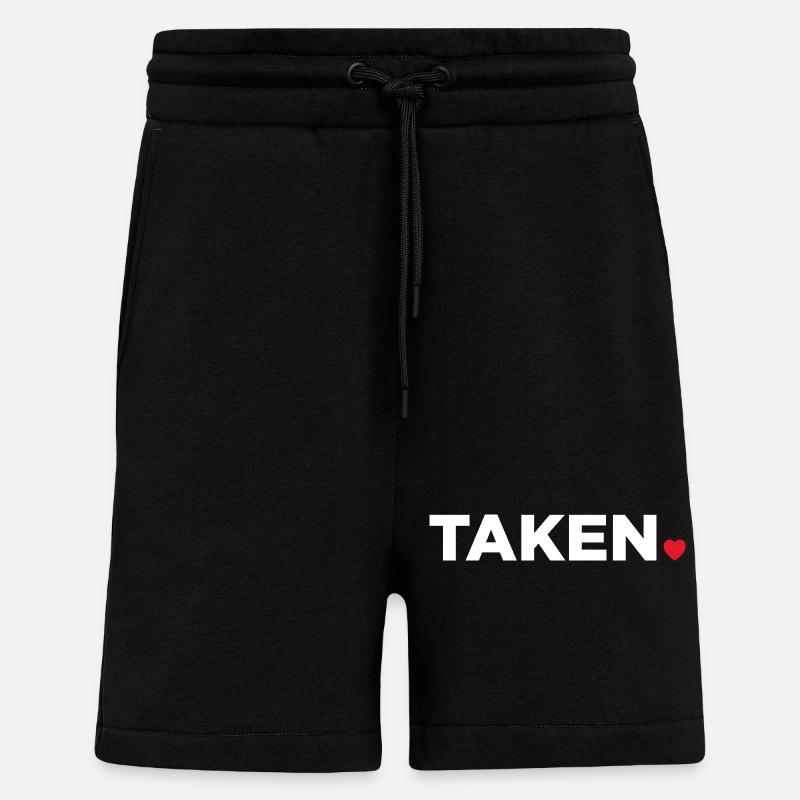 Genommen - Shorts - made by SPREAD - SOLID BLACK