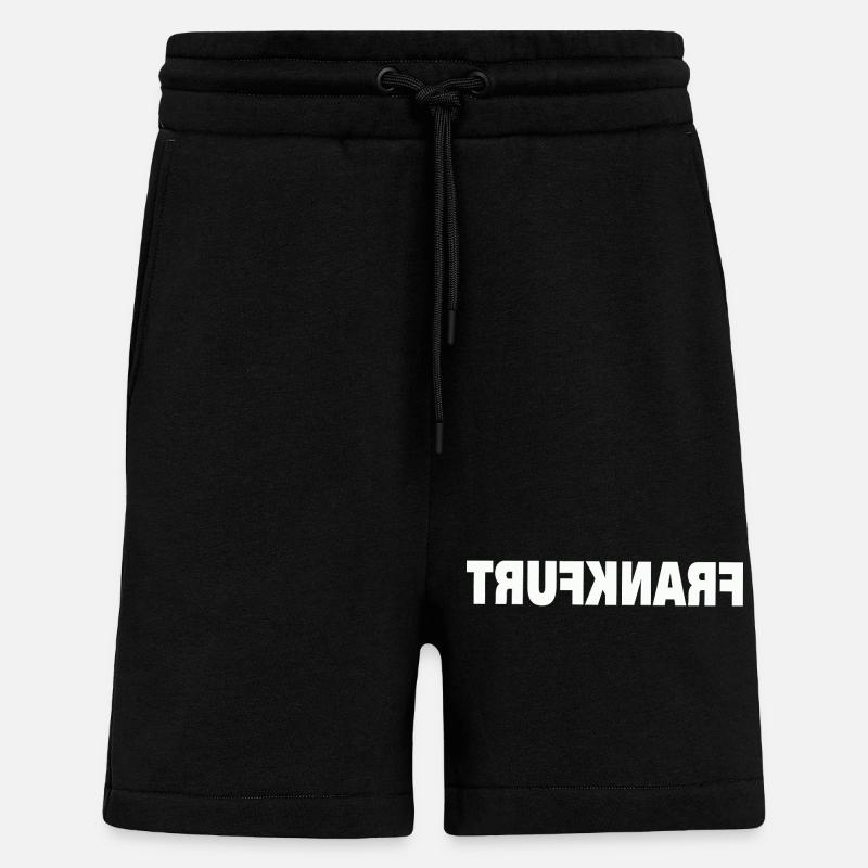 FRANKFURT - Shorts - made by SPREAD - SOLID BLACK