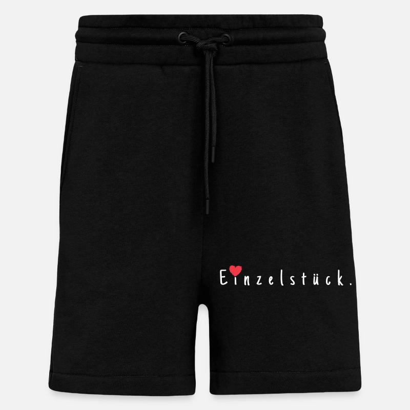 Einzelstück. - Shorts - made by SPREAD - SOLID BLACK