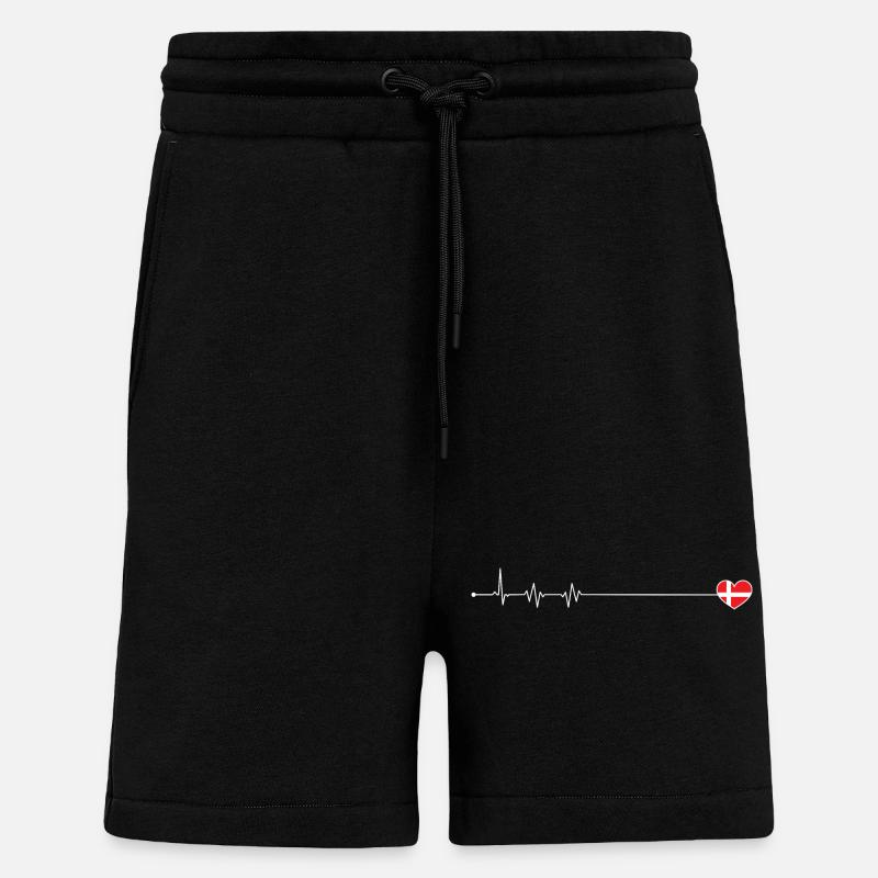 Erforderliche Designdetails - Shorts - made by SPREAD - SOLID BLACK