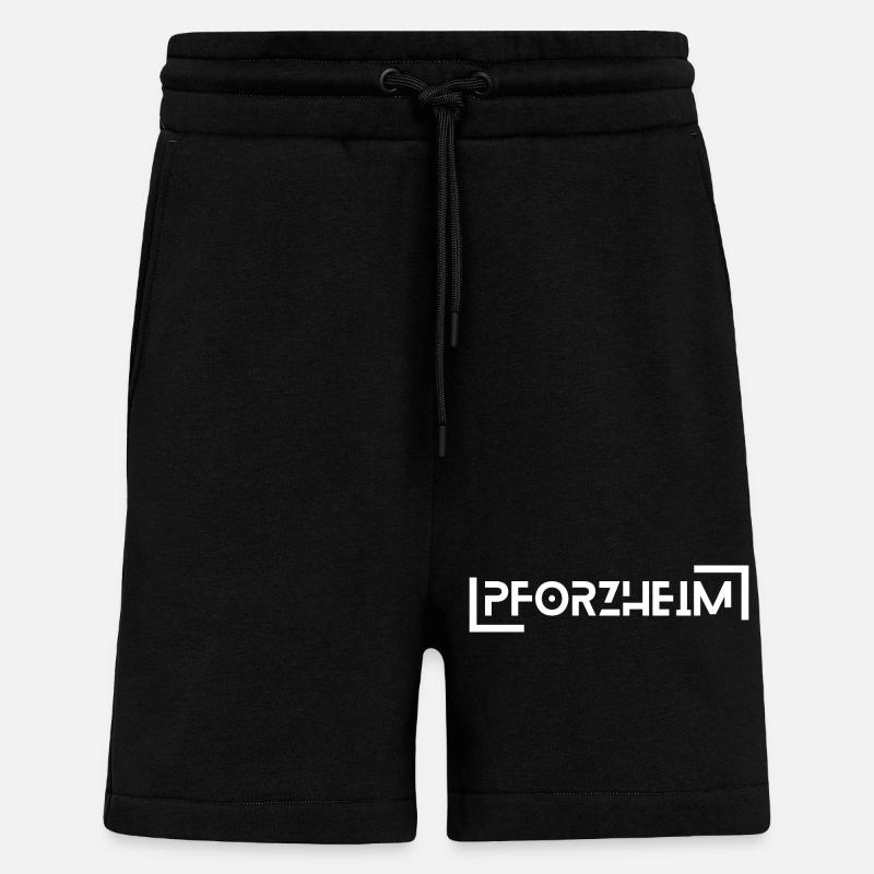 Pforzheim - Shorts - made by SPREAD - SOLID BLACK