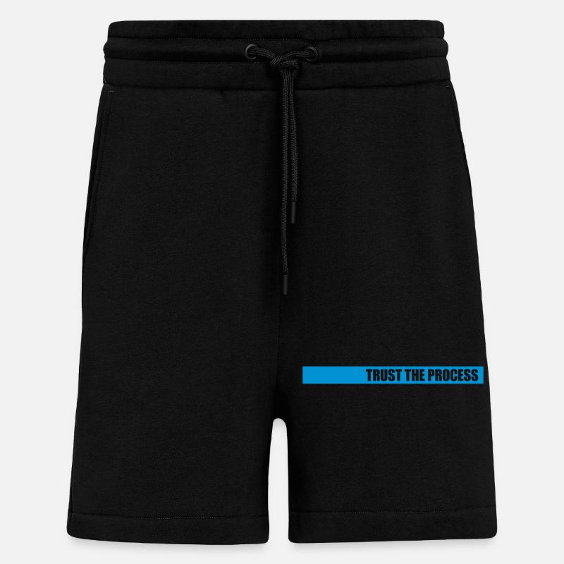 faire confiance au processus Devis - Short bio décontracté fabriqué en UE - SOLID BLACK