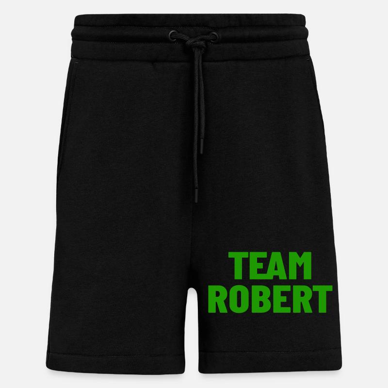 Team Robert - Shorts - made by SPREAD - SOLID BLACK
