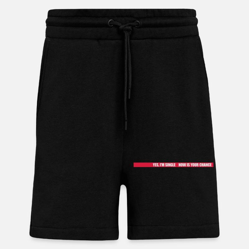 single now your chance - Shorts - made by SPREAD - SOLID BLACK
