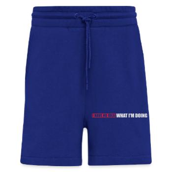 I Have No Idea - Shorts - made by SPREAD - Iconic Blue - Vorne