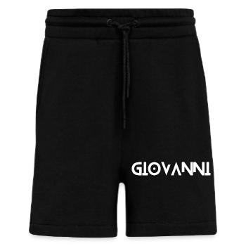 Giovanni - Shorts - made by SPREAD - SOLID BLACK - Front