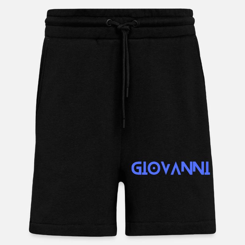 Giovanni - Shorts - made by SPREAD - SOLID BLACK