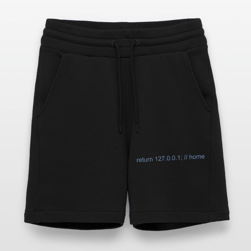 Programmierer Nerd IT Witz Developer Zuhause Shorts - made by SPREAD