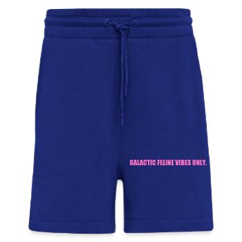 Galaktische Katzen-Vibes - Shorts - made by SPREAD - Iconic Blue - Vorne