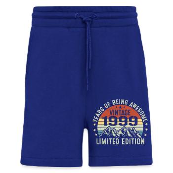 Geschenk zur Feier Ihres Geburtsjahres 1999 - Shorts - made by SPREAD - Iconic Blue - Vorne