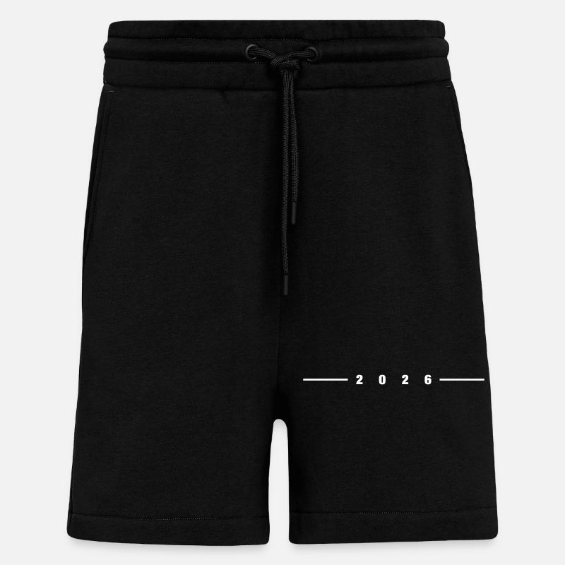 2026 Strich - Shorts - made by SPREAD - SOLID BLACK