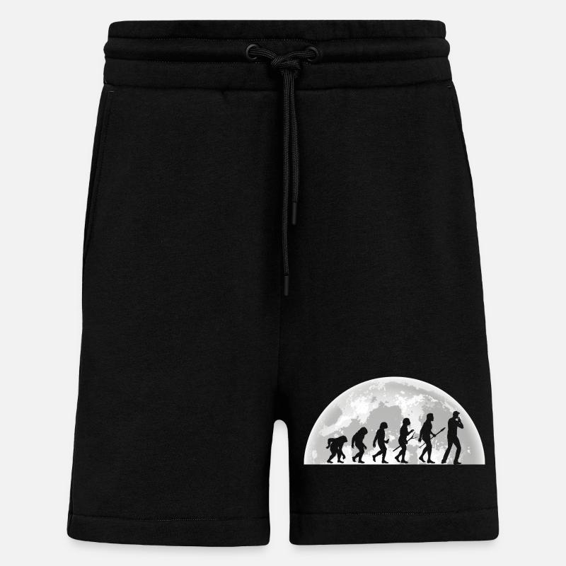 Harmonica Evolution Harmonica - Short bio décontracté fabriqué en UE - SOLID BLACK