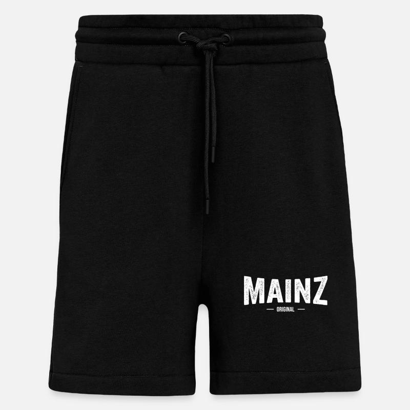 Mainz Original - Shorts - made by SPREAD - SOLID BLACK