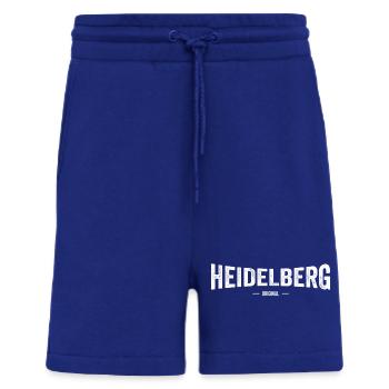 Heidelberg Original - Shorts - made by SPREAD - Iconic Blue - Vorne