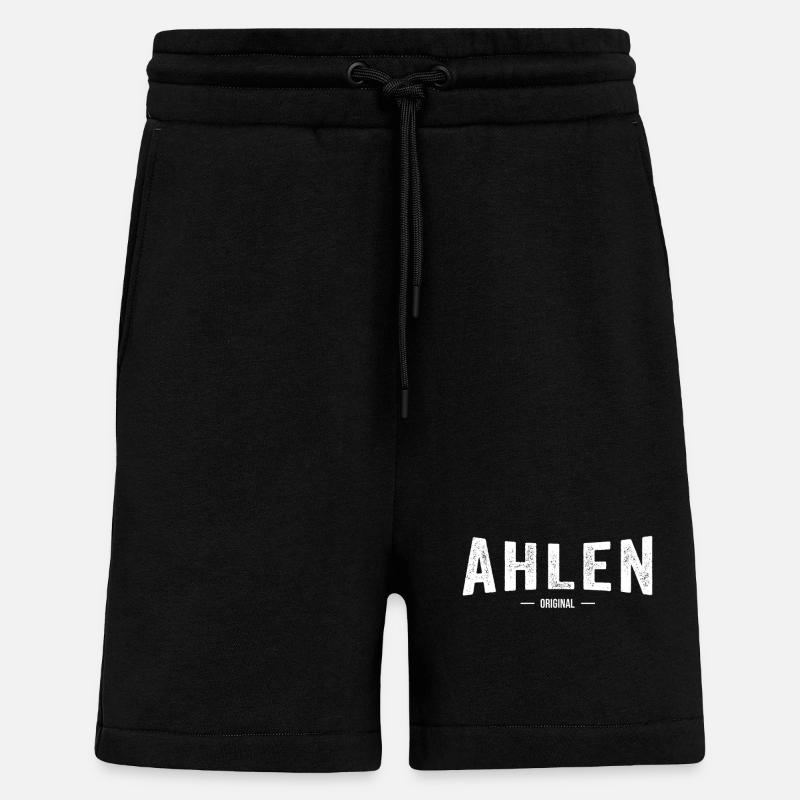 Ahlen Original - Shorts - made by SPREAD - SOLID BLACK